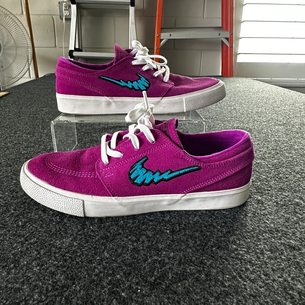 Nike SB Zoom Stefan Janoski RM Cactus Flower Purple Suede AQ7475-500 Mens 7.5